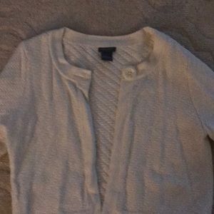 Ann Taylor short cardigan